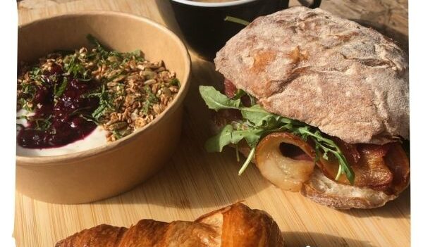 Corporate catering breakfast in Windsor and Marlow