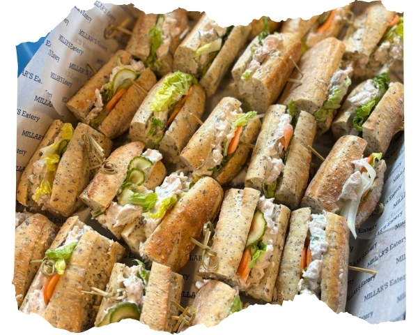 Corporate catering lunch in Windsor and Marlow